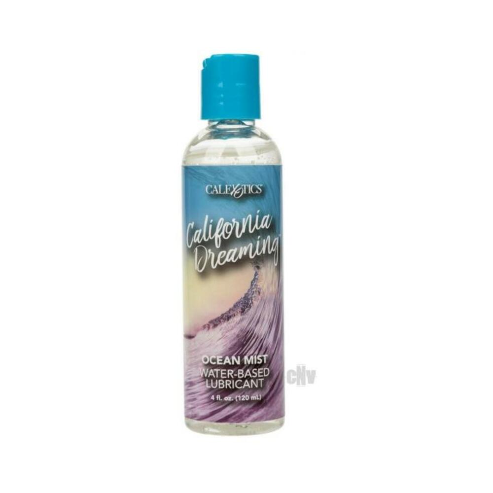 California Dreaming Ocean Mist Water Based Lube 4 Oz