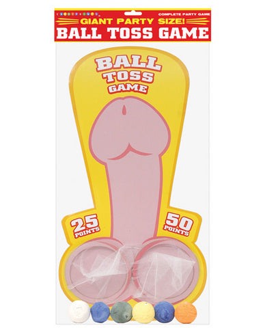 Ball toss game