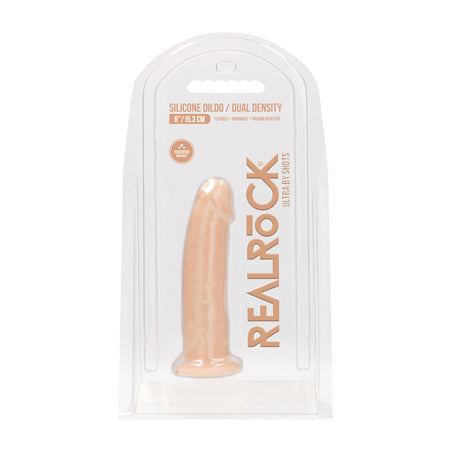 Realrock Ultra - 6in / 15.3 cm - Flesh
