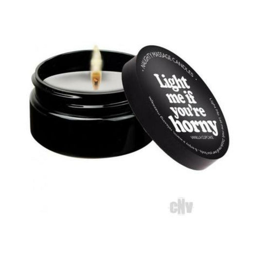 Massage Candle 2oz Light Me If Youre