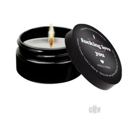 Massage Candle 2oz I F*cking Love You