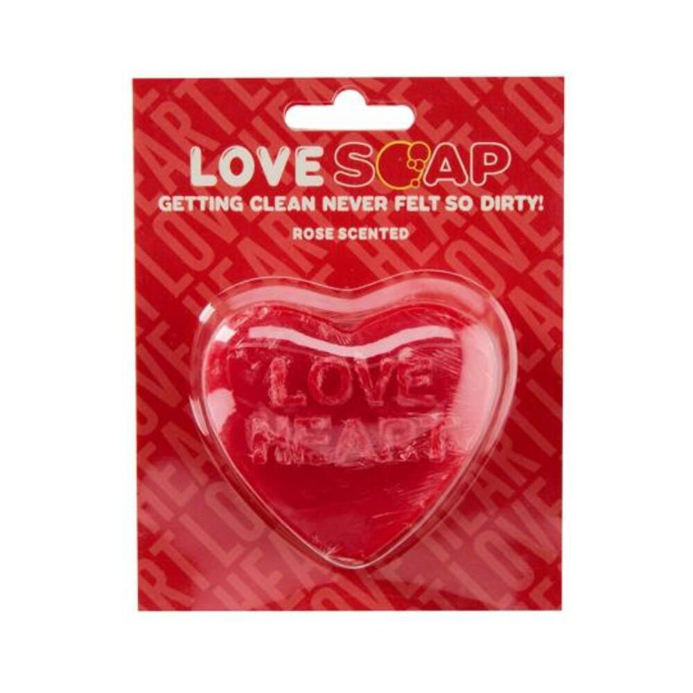 S-line Heart Soap - Love Heart - Rose Scented