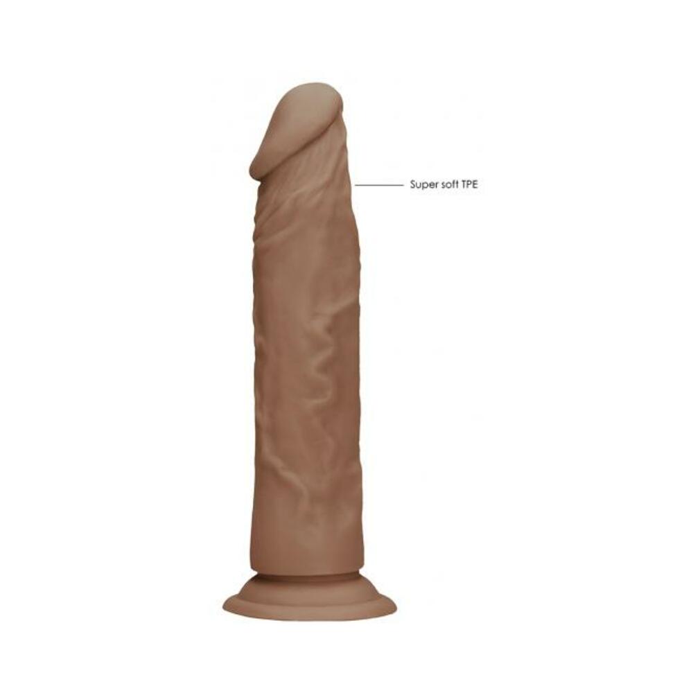 Realrock Dong Without Balls 10 Tan