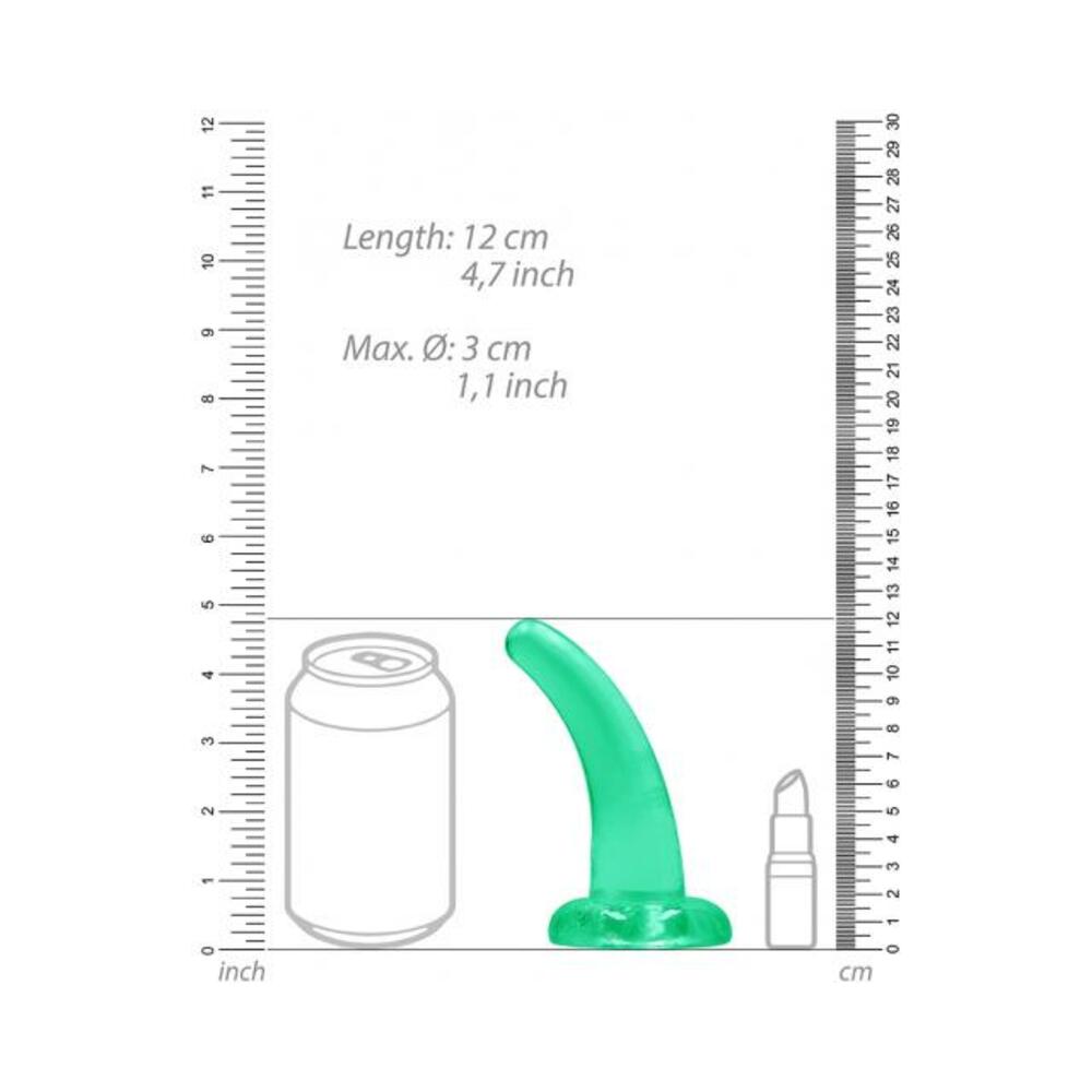 Realrock Crystal Clear Dildo 4.5