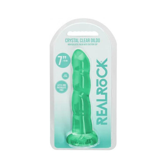 Realrock Crystal Clear Dildo 7