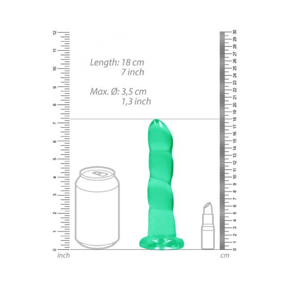 Realrock Crystal Clear Dildo 7