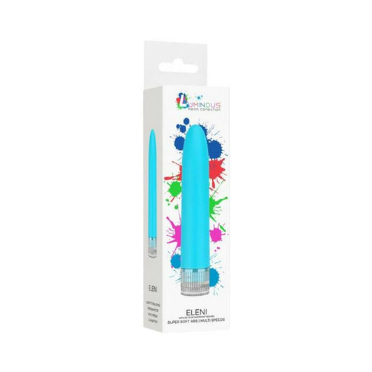 Luminous Eleni Super-soft Abs Multi-speed Vibrator Turquoise