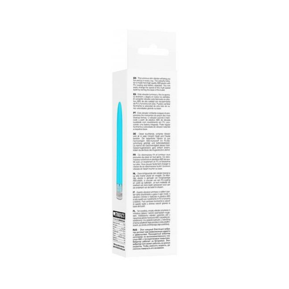 Luminous Eleni Super-soft Abs Multi-speed Vibrator Turquoise