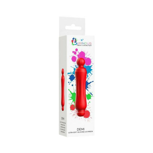 Luminous Demi Red