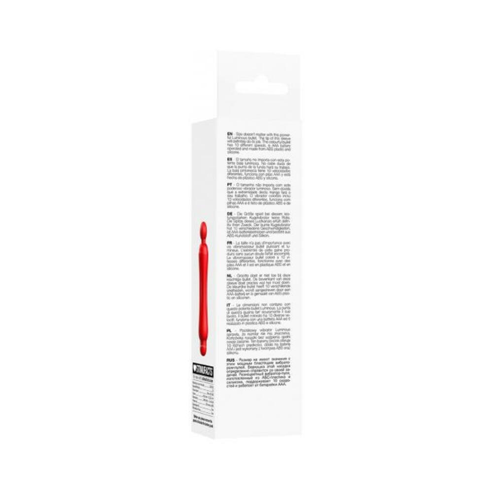 Luminous Demi Red