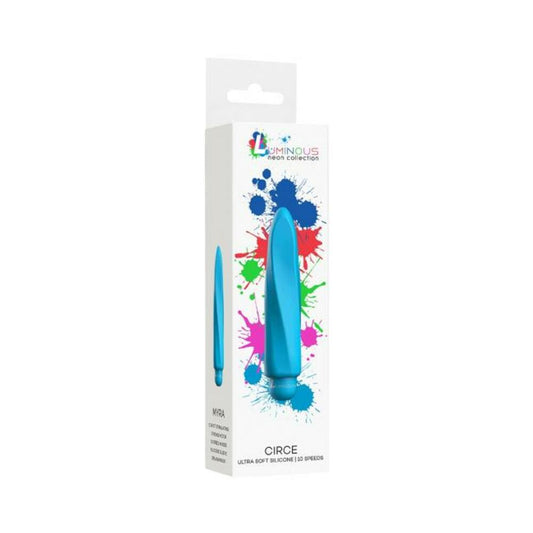 Luminous Myra Abs Bullet With Silicone Sleeve 10 Speeds Turquoise