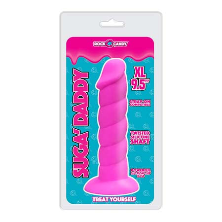 SUGA-DADDY 9.5  PINK