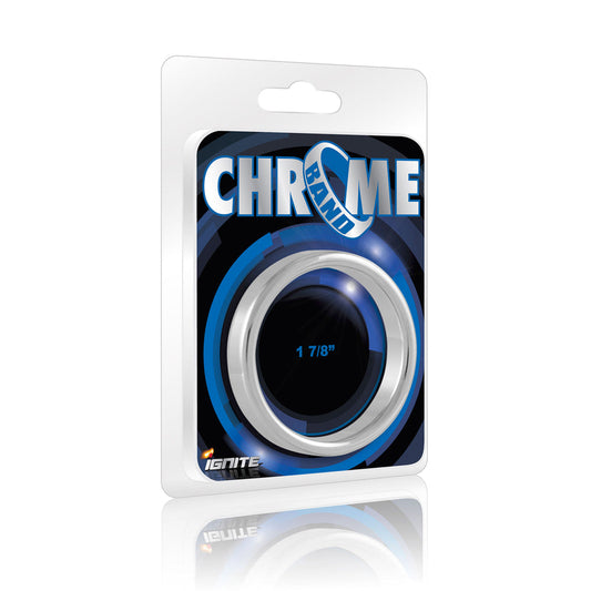Thick Chrome Band -1 7/8