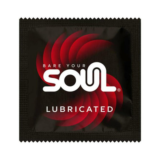 Soul Lubricated Latex Condoms Case 1000-count
