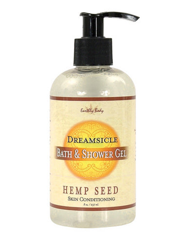 Bath And Shower Gel 8 Oz Dreamsicle