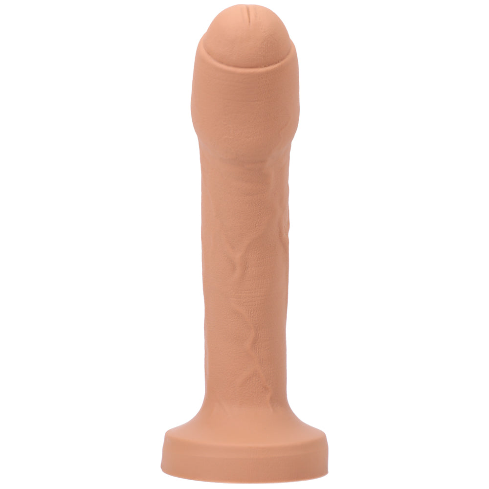 Tantus Uncut #2 O2 Dual Density Dildo Honey