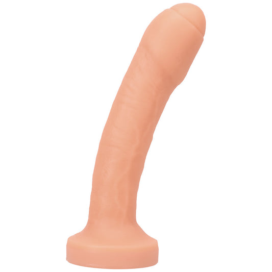Tantus Uncut #2 O2 Dual Density Dildo Warm Ivory