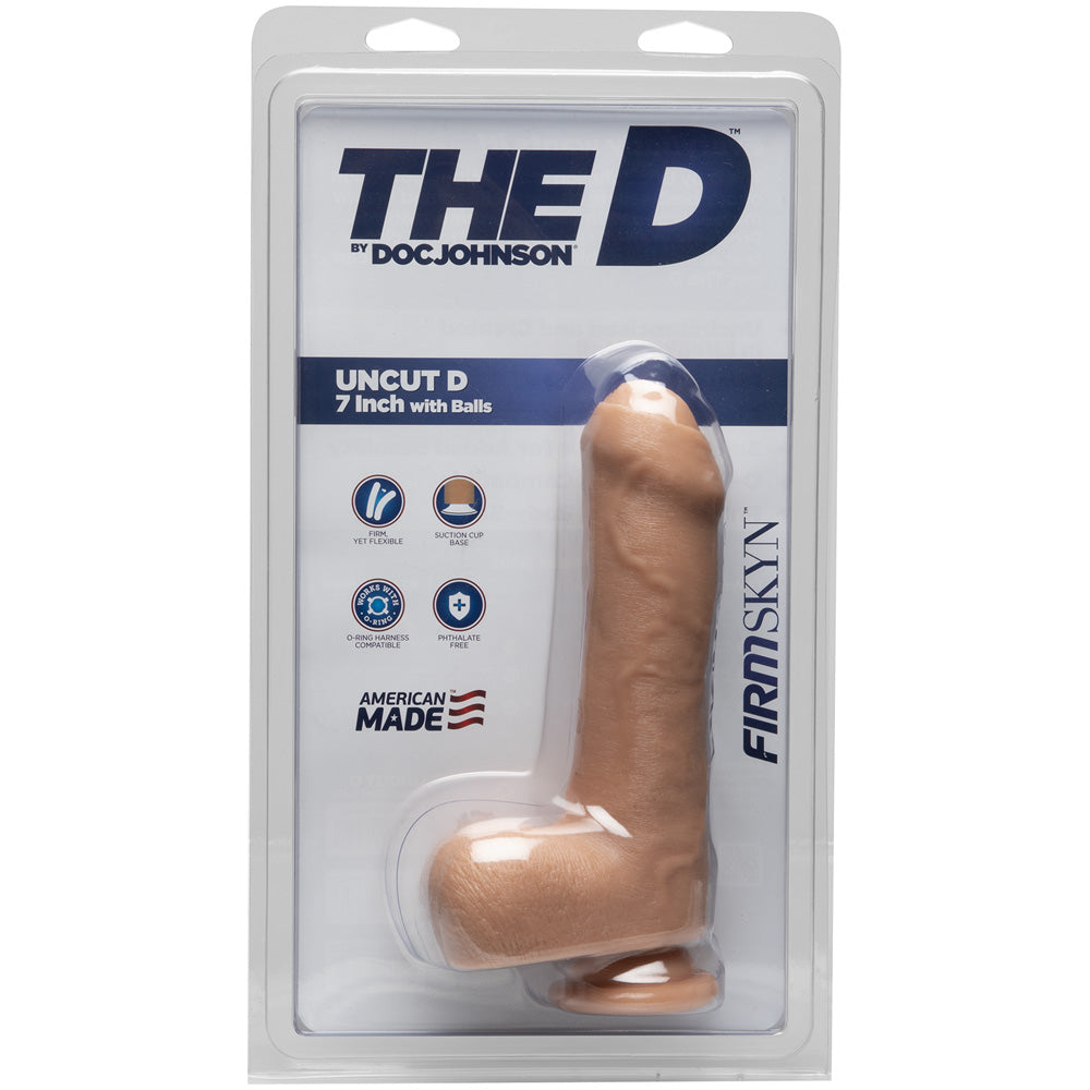 The D Uncut D 7in w/Balls FIRMSKYN Van