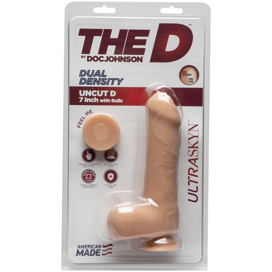 The D 7 Uncut D w/Balls - Vanilla