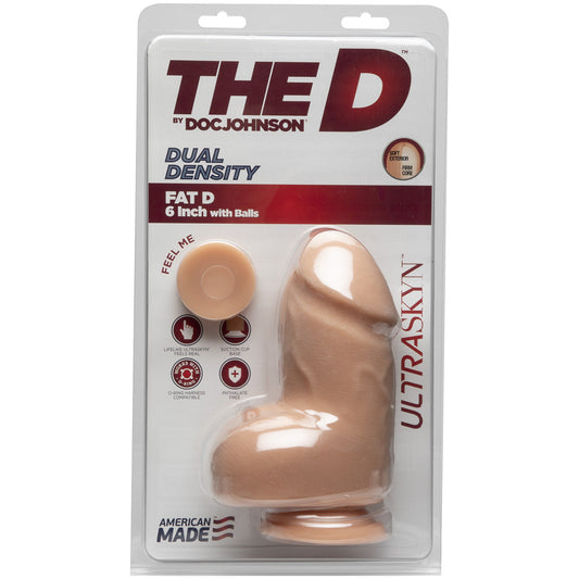 The D 6 Fat D w/Balls - Vanilla