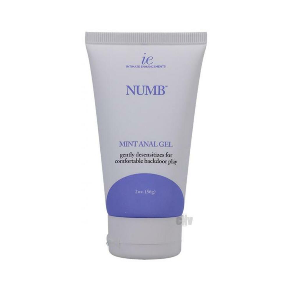 Doc Johnson Numb Anal Gel Mint 2 Oz.