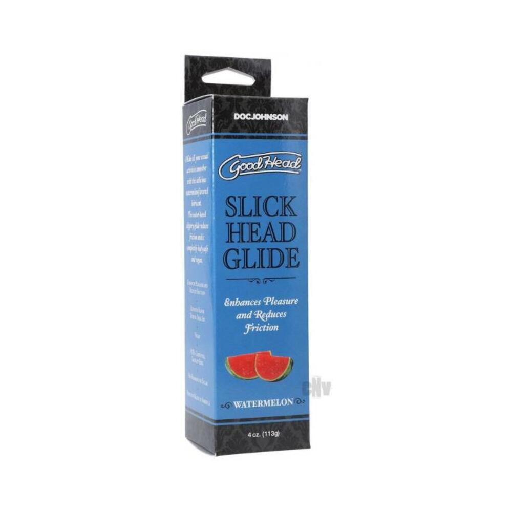 Goodhead Slick Head Glide Watermelon 4 Oz.