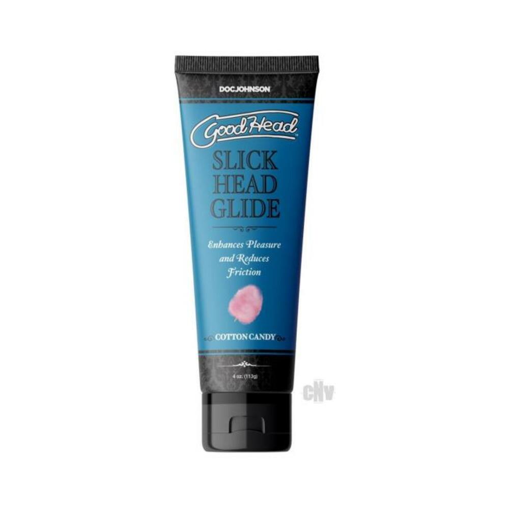 Goodhead Slick Head Glide Cotton Candy 4 Oz.