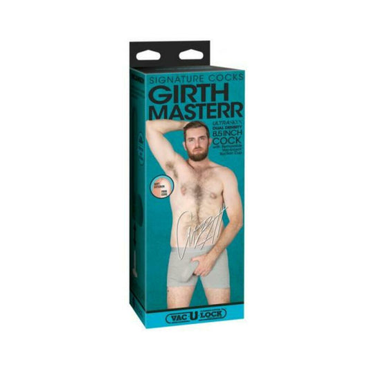 Signature Cocks Girthmasterr 8.5 In. Ultraskyn Vac-u-lock Dildo