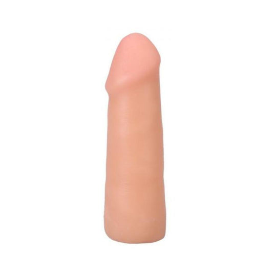The Realistic Cock 5 In. Ultraskyn Vac-u-lock Dildo Vanilla