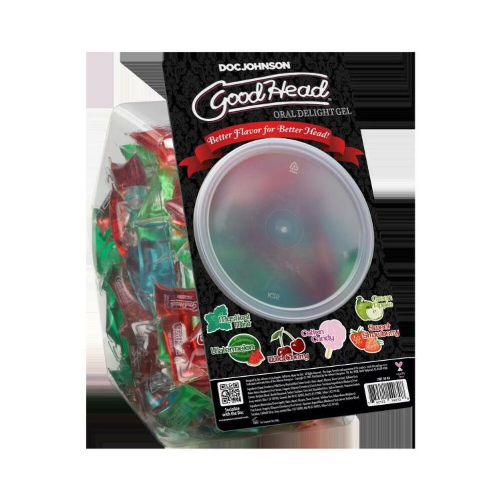 Goodhead Oral Delight Gel Pillow Packs 216 Asst Pcs Bulk Refill