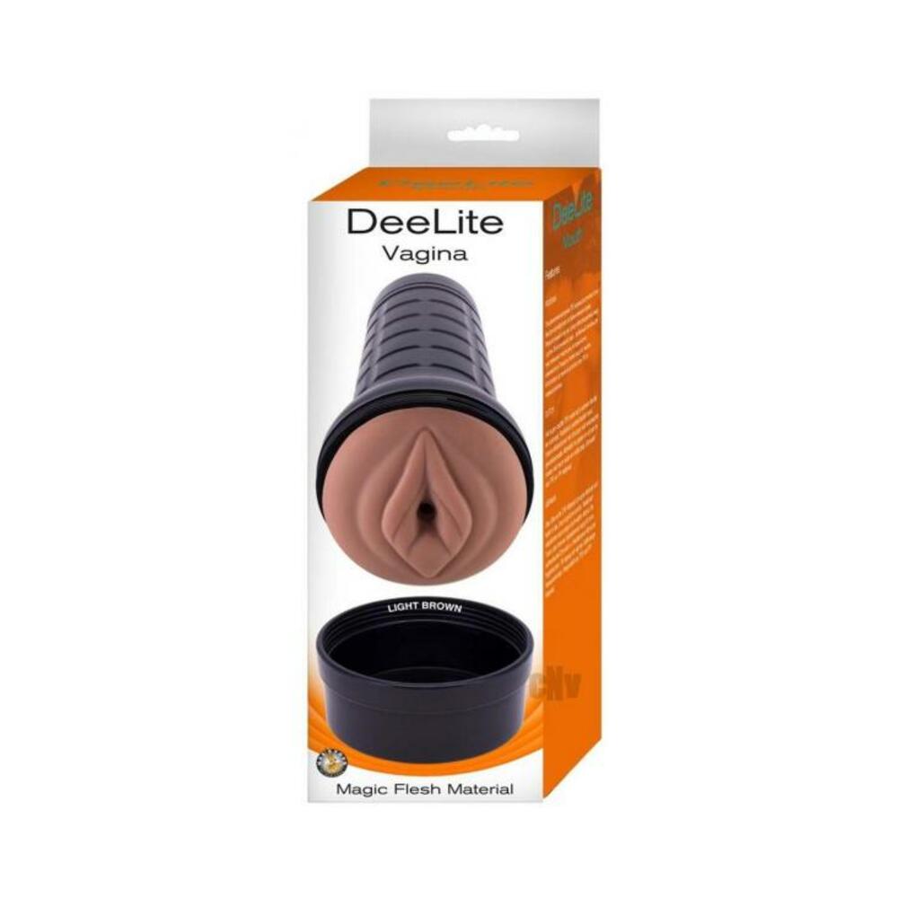 Deelite Vagina Light Brown