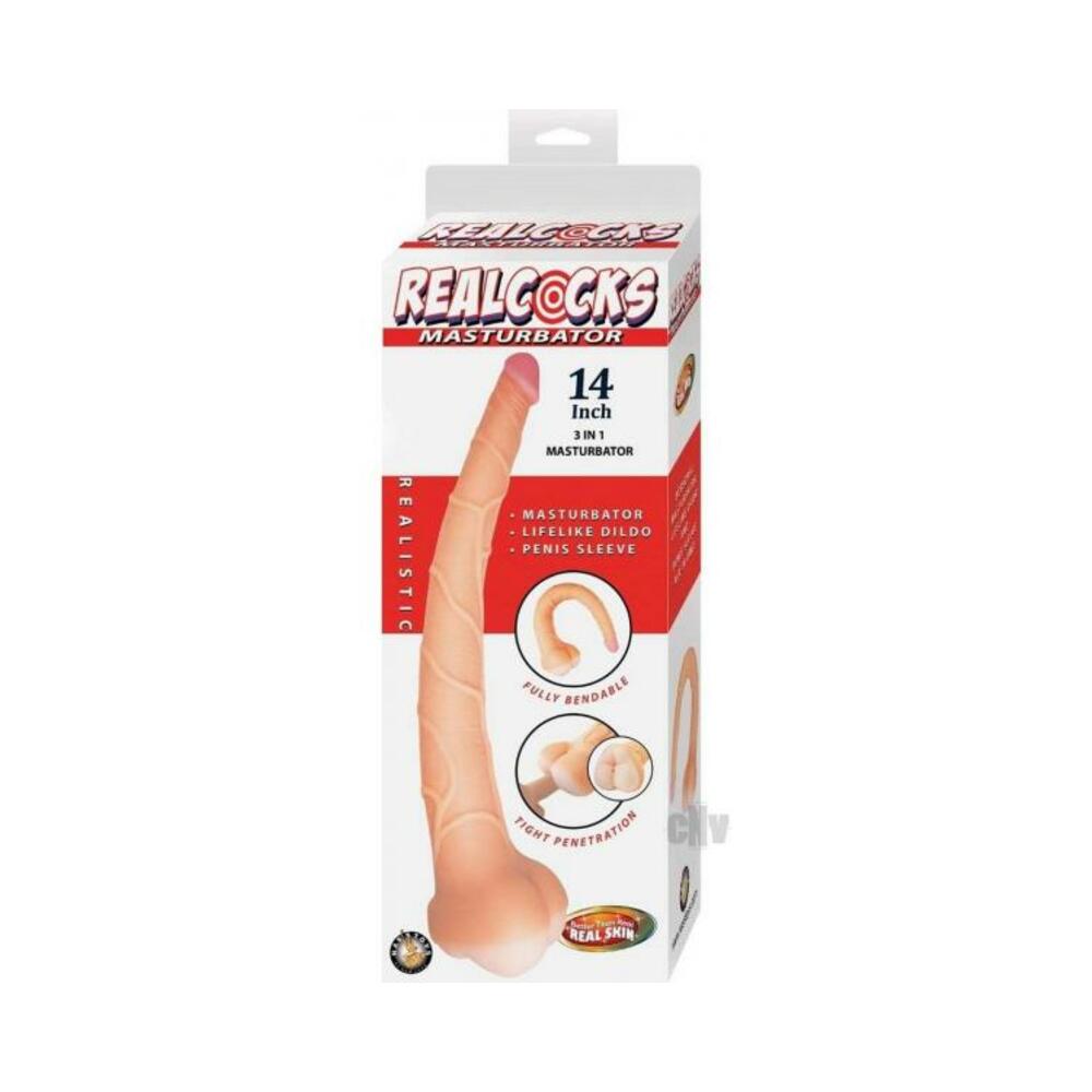 Realcocks Masturbator 14 White