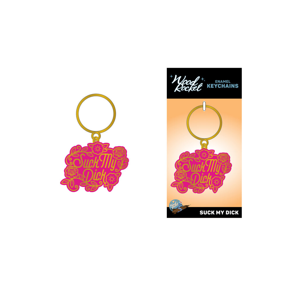 Suck My Dick Key Chain