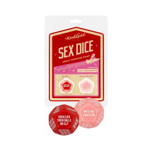 Sex Dice: All-inclusive