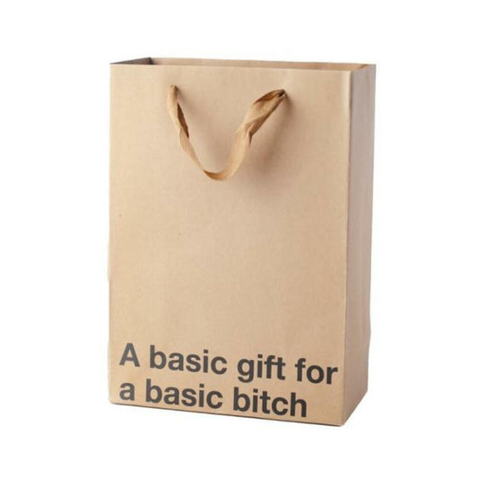 Snarky Gift Bags A Basic Gift 3pk