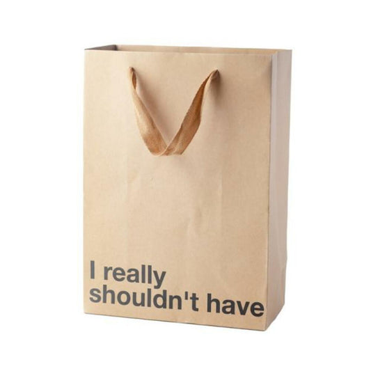 Snarky Gift Bags I Really Shouldn't Have 3pk