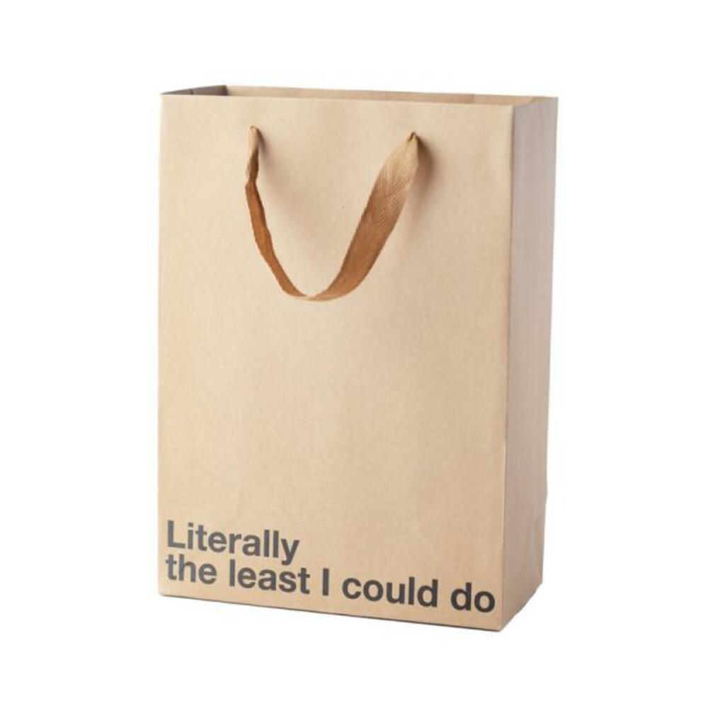 Snarky Gift Bags Literally The Least 3pk