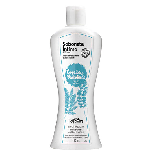 Female Daily Ph Balancing Intimate Wash Copaiba & Barbatimao 4.4 oz.