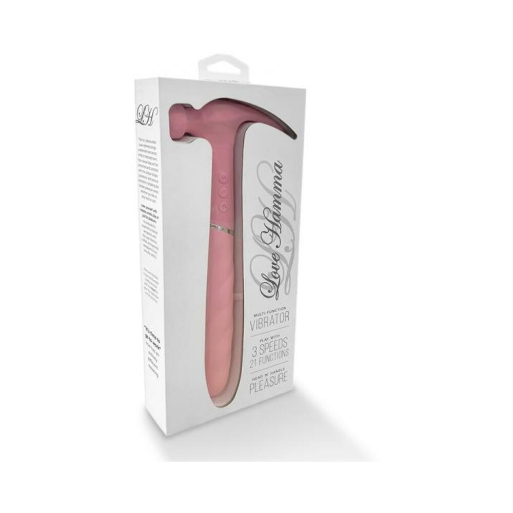 Love Hamma Pink Round Vibrator