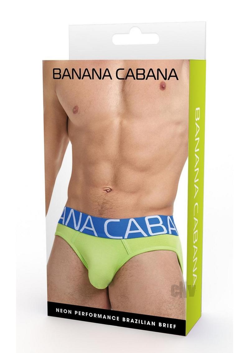 Banana Cabana Bikini Sm/md Green