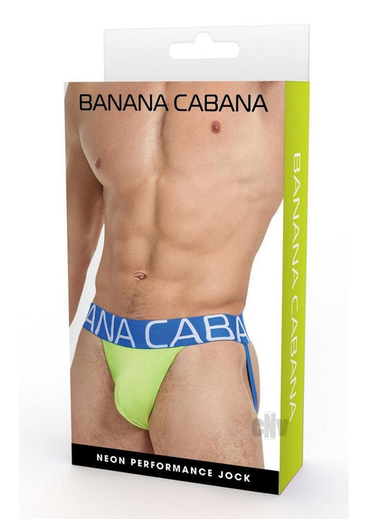 Banana Cabana Jock Md/lg Green