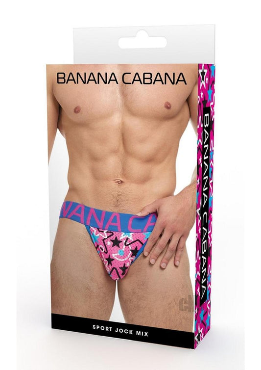 Banana Cabana Jock Lg/xl Purple
