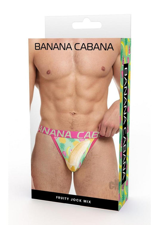 Banana Cabana Jock Fruit Sm/md Multi