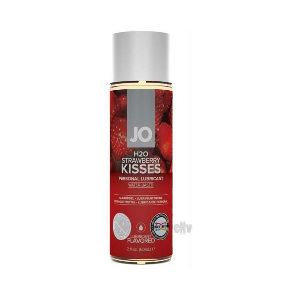 Jo H2o Strawberry Lubricant 2 Oz.