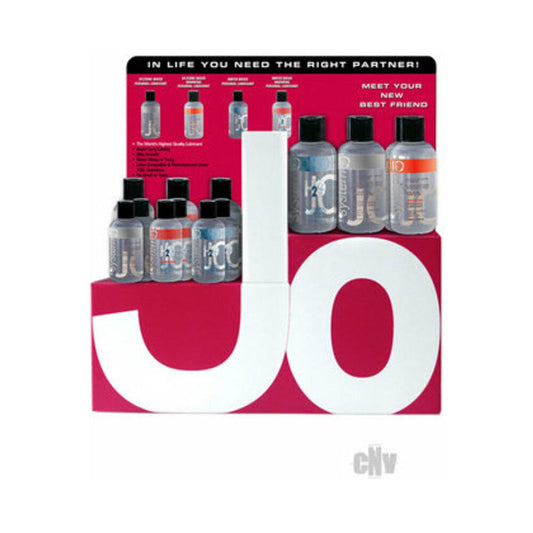 Jo Naturals Coconut & Lime Massage Oil 4 Oz.