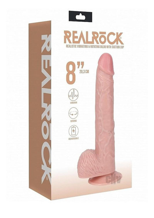 Realrock Vibe Rotate Balls Stra 8 Fle