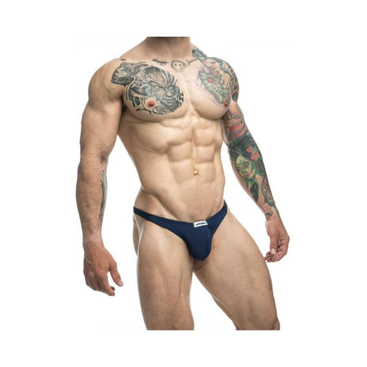 Malebasics Justin + Simon Classic Tanga Navy L