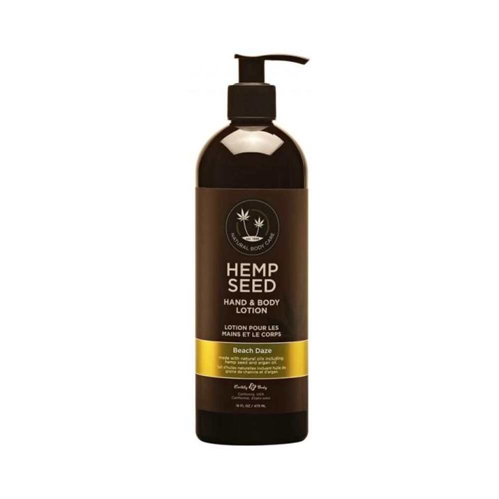 Hemp Seed Hand & Body Lotion Beach Daze 16 Oz.