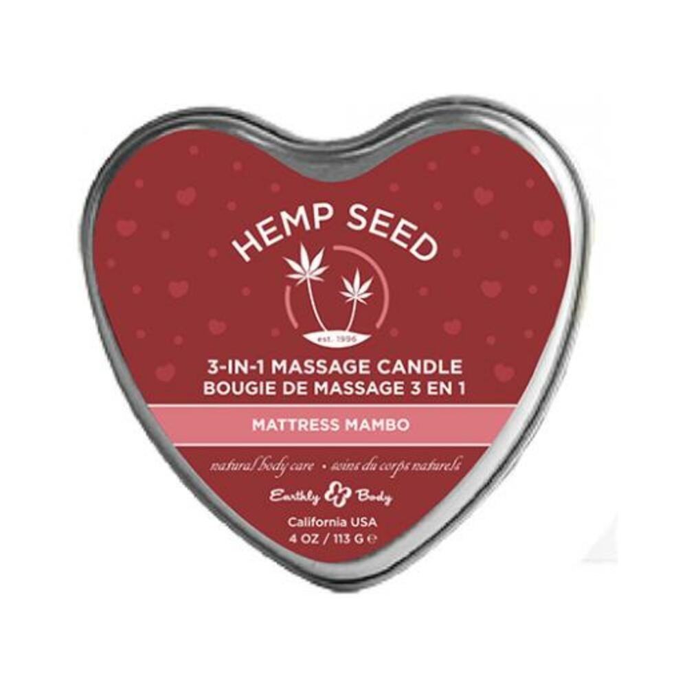 Eb Hemp Seed Candle Mattress Mambo 4 Oz.