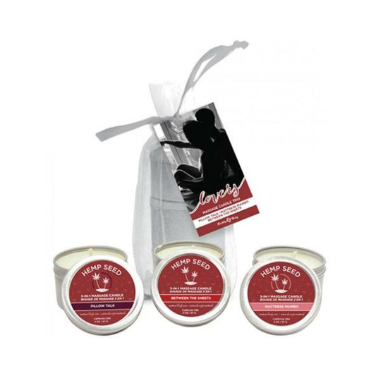 Eb Hemp Seed Trio 2 Oz.